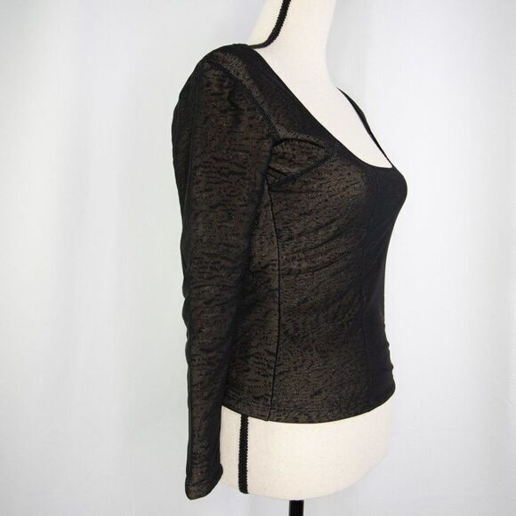 Pierre Cardin women's fleece lined thermal top‎ with breathable chest and armpit - Picture 5 of 16